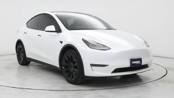 TESLA MODEL Y 2023 7SAYGDEE0PA022960 image